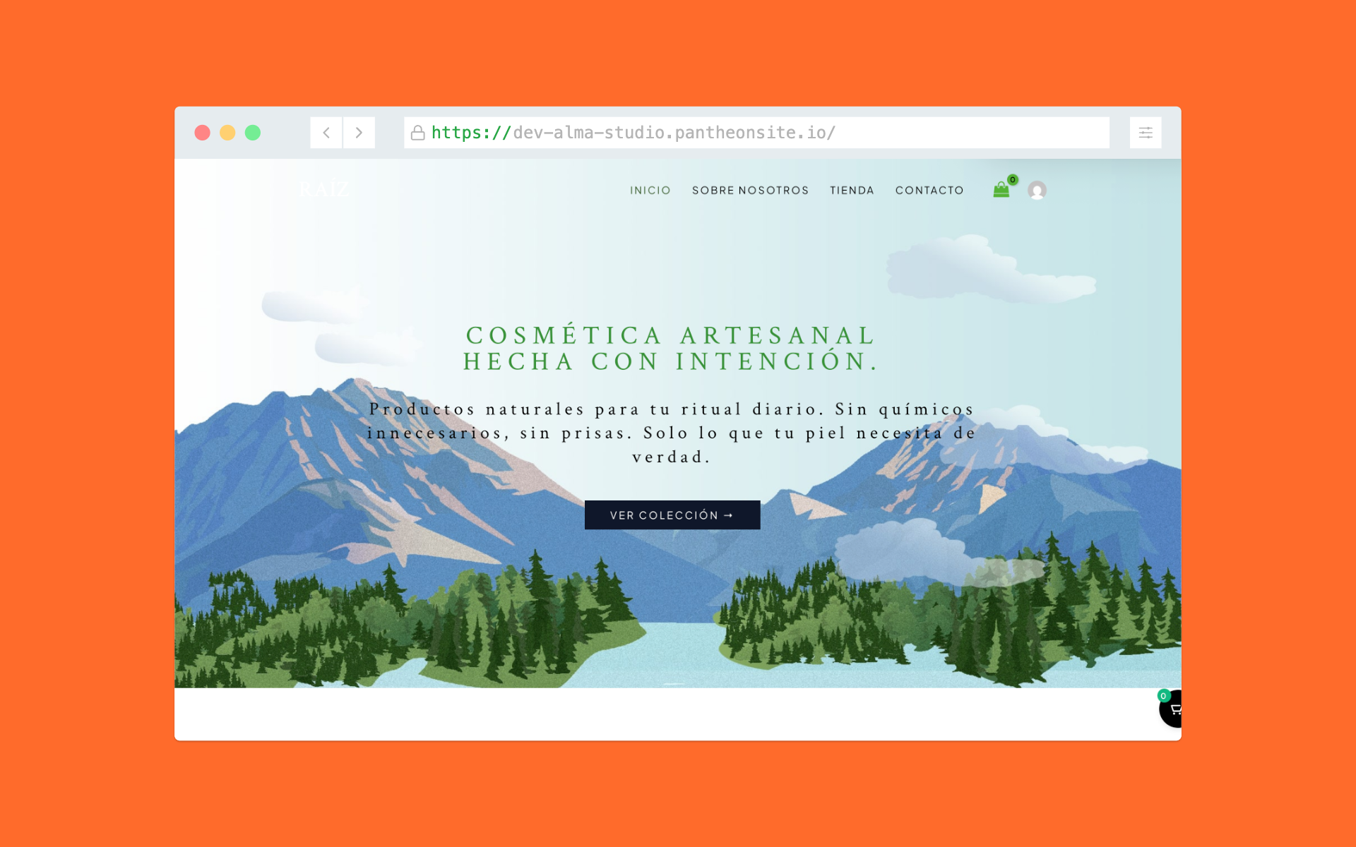 Alma Studio — web de estética con reserva de citas